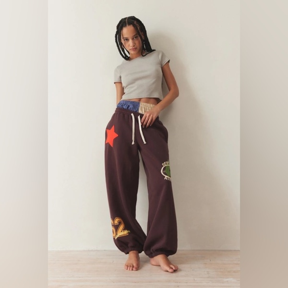 Urban Outfitters Out From Under Kai
Extreme Barrel Joggers
